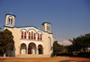 Bujumbura, Burundi: St. George's Greek Orthodox Church - faade and garden - Greek Orthodox Patriarchate of Alexandria and All Africa - photo by M.Torres