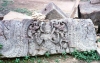 Cambodia / Cambodge - Cambodia - Preah Vihear: lord Krishna on a lintel - photo G.Frysinger