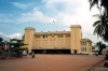 Cambodia / Cambodge - Phnom Penh: the train station - gare (photo by M.Torres)