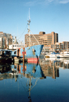 Canada / Kanada - Vancouver: Zeal is rusting (photo by M.Torres)