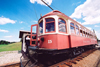 Canada / Kanada - Calgary, Alberta: Heritage park - the tram - photo by M.Torres