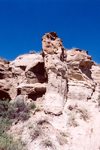 Canada / Kanada - Dinosaur Provincial Park, Alberta: caves - photo by M.Torres