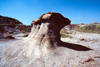 Canada / Kanada - Dinosaur Provincial Park, Alberta: Hoodoo - photo by M.Torres