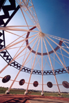 Canada / Kanada - Medicine Hat, Alberta: inside the world's largest teepee - photo by M.Torres