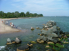 Canada / Kanada - Toronto (Ontario): beach - Centre Island (photo by Robert Grove)