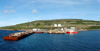 Blanc Sablon (Quebec): pier on the Gulf of St. Lawrence / Golfe du Saint-Laurent - Blanc-Sablons - photo by B.Cloutier