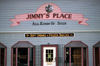 Canada / Kanada - Dawson city, Yukon: all kind of stuff - Jimmy's Place - photo by F.Rigaud