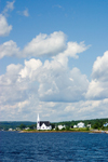 Canada 451 Scenic views near the historic fishing village of Lunenburg, Nova Scotia, Canada - photo by D.Smith