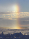 Northwest Territories, Canada: end of Arctic rainbow, Canada - photo by Air West Coast