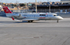 Montreal, Quebec, Canada: NWA Airlink / Pinnacle Airlines Canadair CL-600-2B19 Regional Jet CRJ-200LR - N805AY - aircraft at Montral-Pierre Elliott Trudeau International Airport - YUL - photo by M.Torres