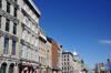 Montreal, Quebec, Canada: warehouses along Rue de La Commune - Magasin-entrept John-Pratt, Ricard, Joseph-Auguste-Laviolette, Victor-Hudon... - Vieux-Montral - photo by M.Torres