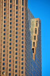 Toronto, Ontario, Canada: Scotia Plaza - WZMH Architects - built using high strength reinforced concrete - faade with Napoleon Granite from Sweden - photo by M.Torres