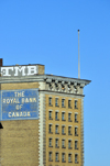 Winnipeg, Manitoba, Canada: Royal Tower, aka Union Tower, Royal Bank of Canada took over the Union Bank in 1925 - Main Street - national historic site - Darling and Pearson architects - Chicago School skyscraper - photo by M.Torres