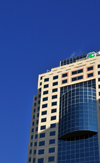 Winnipeg, Manitoba, Canada: CanWest Global Place - Toronto Dominion Centre - Charles Bentall architects - skyscraper at the intersection of Portage and Main - Point Douglas - Lord Selkirk - West Kildonan - photo by M.Torres