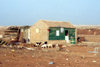 Cape Verde / Cabo Verde - Santa Maria, Sal island: 'suburbia' - suburbios - photo by M.Torres