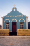 Cabo Verde - Cape Verde - Assomada (concelho de Santa Catarina), Santiago island: the Church of the Nazarene - evangelical Christian denomination - Wesleyan tradition - igreja do Nazareno - photo by M.Torres