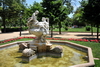 Barcelona, Catalonia: fountain 'Vase with children' by Josep Reyns, 1882, Parc de la Ciutadella, former 1888 Barcelona World Fair - photo by M.Torres