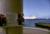 Grand Cayman - George Town: memorial plaque - seamen monument - photo by F.Rigaud