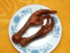 Beijing / Peking, China: chicken feet - photo by G.Friedman