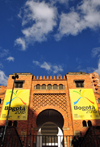 Bogota, Colombia: Santamara bullring, designed by the Spanish architect Santiago Mora - Plaza de Toros de Santamara - Centro Internacional de Bogot - barrio San Diego - Santa Fe - photo by M.Torres