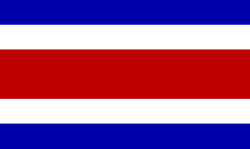 Costa Rica - flag