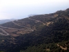 Crete -  near Kissamos / Kastelli (Hania prefecture): mountain road (photo by Rick Wallace)