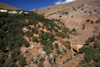 Crete, Greece - Sfakia, Hania prefecture: a bridge over the Imbros Gorge near Rodakino - photo by A.Dnieprowsky