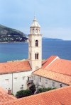 Croatia - Dubrovnik: cloister (photo by M.Torres)