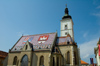 Croatia - Zagreb: St Mark's church with its characteristic roof - crkva sv. Marka - Upper Town - photo by P.Gustafson