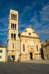 Croatia - Hvar island - Hvar: Cathedral of St Stephan - Katedrala sv. Stjepana - photo by P.Gustafson