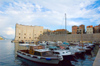 Croatia - Dubrovnik: boats in the old port - Gradska luka - photo by P.Gustafson