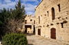 Kyrenia, North Cyprus: courtyard of the castle - photo by A.Ferrari