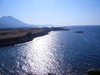 North Cyprus - Famagusta region: coastline - Mediterranean sea (photo by Rashad Khalilov)