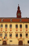 Czech Republic - Jihlava / Iglau (Southern Moravia - Jihomoravsk - Jihlavsk kraj): town hall - radnice - photo by J.Kaman