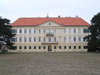 Czech Republic - Valtice: chateau as seen from the castle garden - photo by J.Kaman