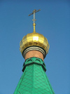 Czech Republic - Olomouc: Orthodox Cathedral of Saint Gorazd - cross - photo by J.Kaman