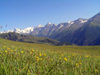 Russia - Dagestan - Tsumada rayon - Bogosskiy ridge: plateau (photo by G.Khalilullaev)