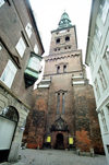 Denmark - Copenhagen / Kbenhavn / CPH: Nicolaj church - tower - photo by J.Kaman