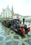 Denmark - Copenhagen / Kbenhavn / CPH: tourist train - photo by J.Kaman