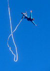 Denmark, Copenhagen: Bungy jumping in the city center - photo by S.Egeberg