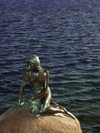 Denmark - Copenhagen / Kbenhavn / CPH: Hans Christian Anderson's Little Mermaid - Den Lille Havfrue - photo by G.Friedman