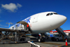 Punta Cana, Dominican Republic: Thomas Cook Airlines Airbus A330-243 G-OJMC with cargo platform - Punta Cana International Airport - PUJ / MDPC - photo by M.Torres