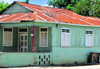 Dajabn, Dominican Republic: Creole architecture - timber and corrugated galvanised iron - photo by M.Torres