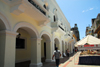 Santo Domingo, Dominican Republic: Palacio Consistorial and Calle El Conde - Zona Colonial - photo by M.Torres