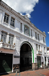 Quito, Ecuador: Calle Antnio Jos Sucre - Pasage Tobar shopping gallery - colonial center built over the ashes of what was once a major part of the Inca empire - photo by M.Torres