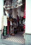 Ecuador - Otavalo, Imbabura province: Textile and clothing shop - photo by J.Fekete