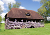 Leeds Castle, Kent, South East, England (UK): summer house - photo by K.White