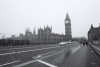 London: Big Ben and Westminster Bridge - Autumn in the city - photo by C.Ariav