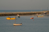 England (UK) - Herne Bay (Kent): the harbour - south coast of the Thames Estuary - photo by K.White