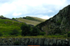 England (UK) - Northumberland - Hadrian's Wall - once marked the northern limes in Britain - photo by C.McEachern